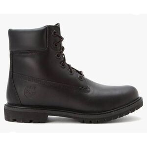 TIMBERLAND Earthkeepers 6 Inch Premium Waterproof Leather Boot In Black Size 6M